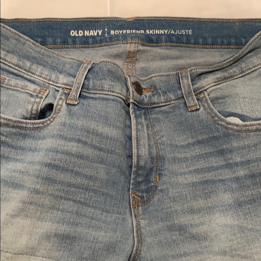 Boyfriend Skinny Jeans